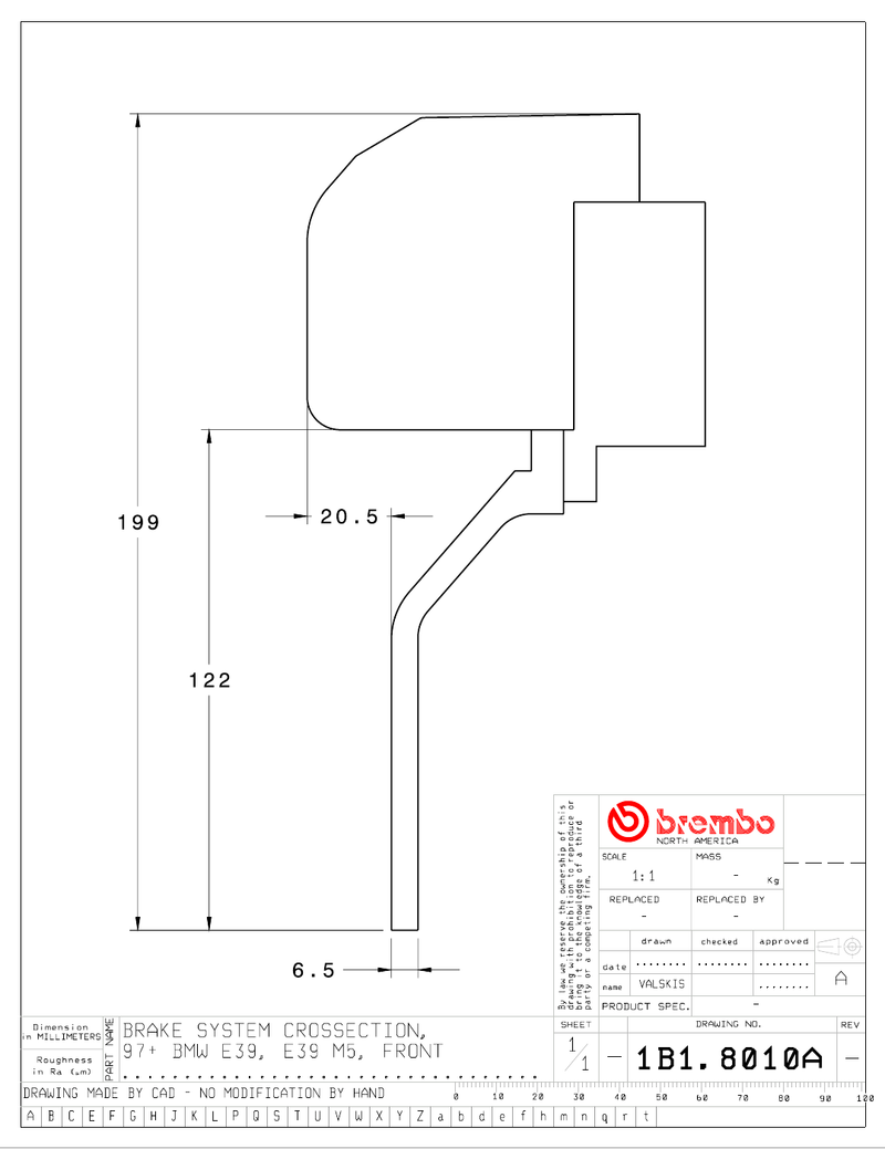 Wheel fitment diagram