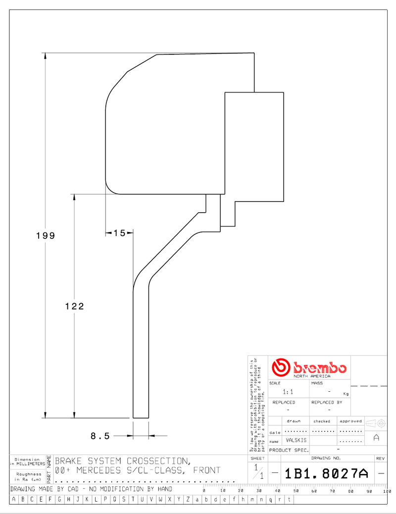 Wheel fitment diagram