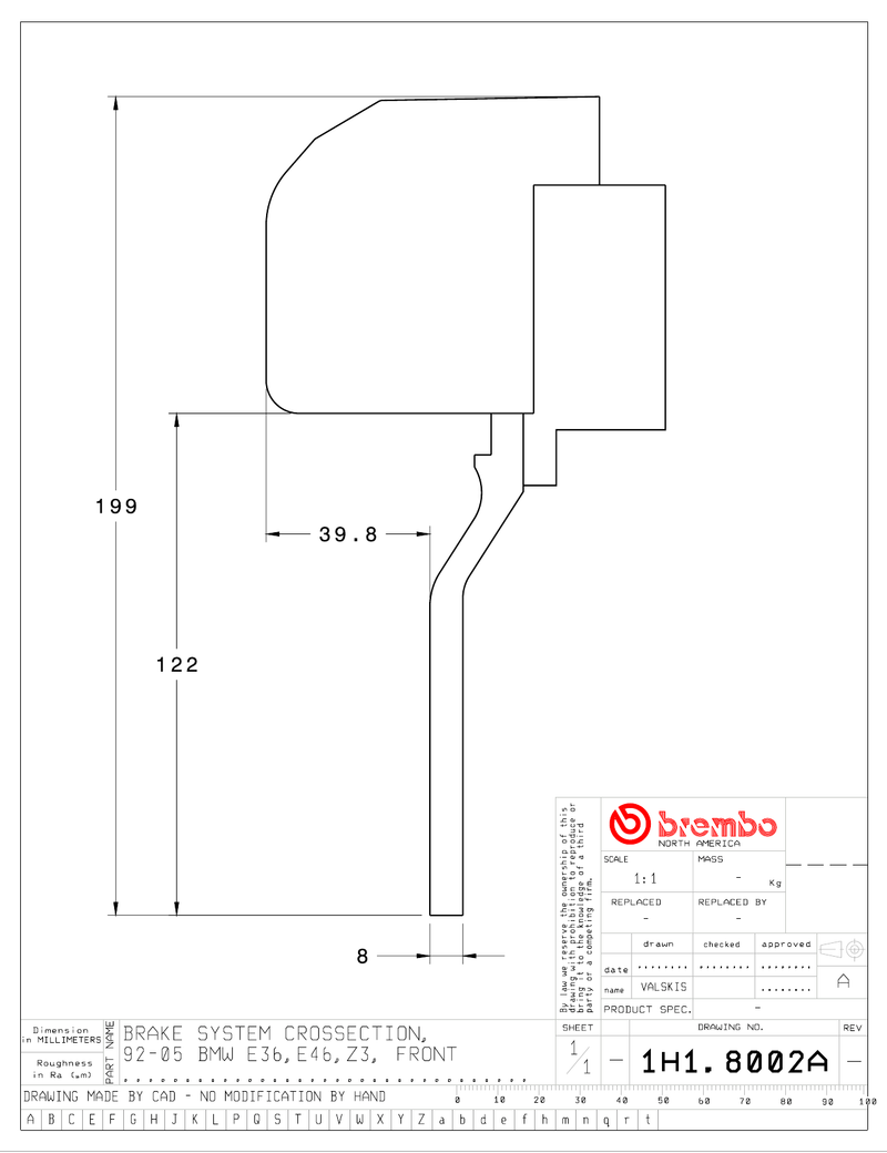Wheel fitment diagram