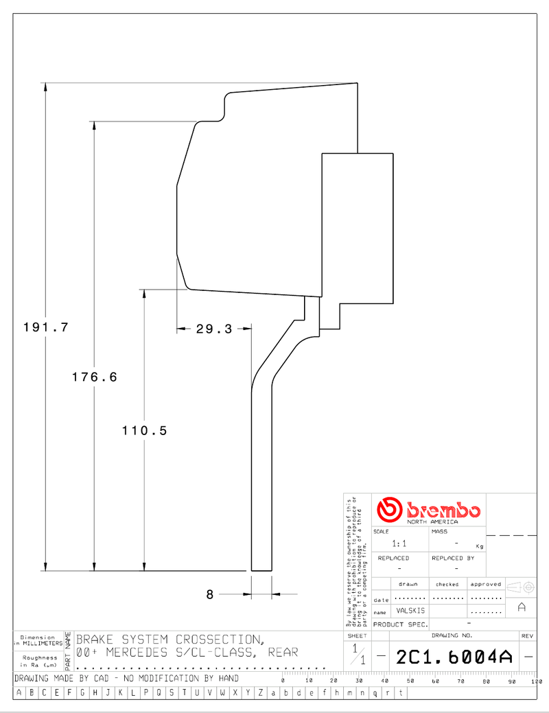 Wheel fitment diagram