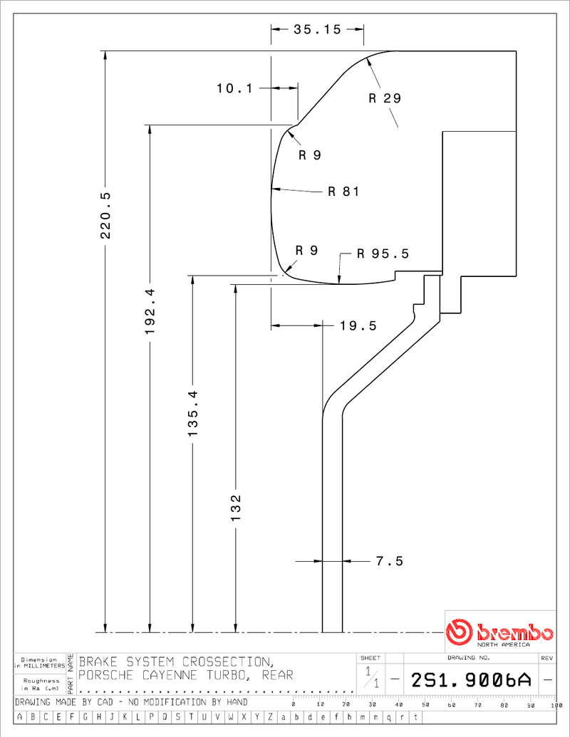 Wheel fitment diagram