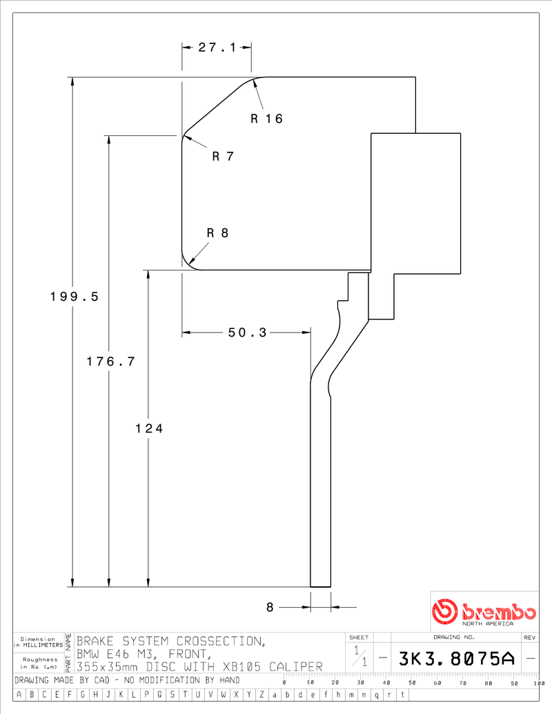 Wheel fitment diagram
