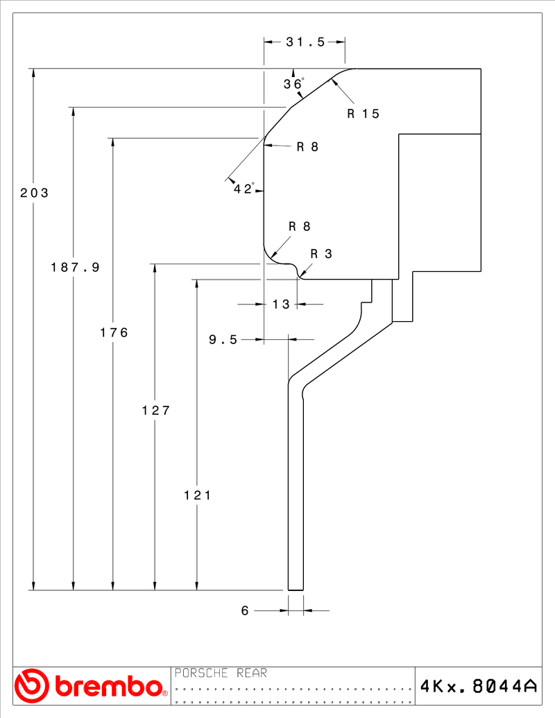 Wheel fitment diagram
