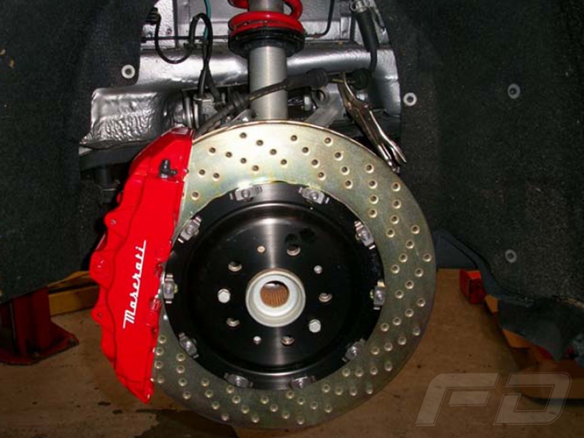 Formula Dynamics Race Technologies Brembo Official Partner