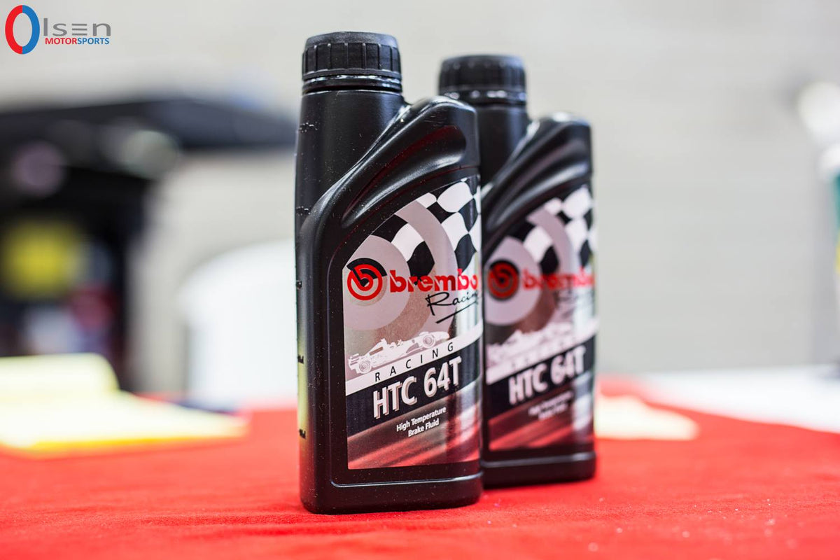 Brake Fluid - Brembo Racing