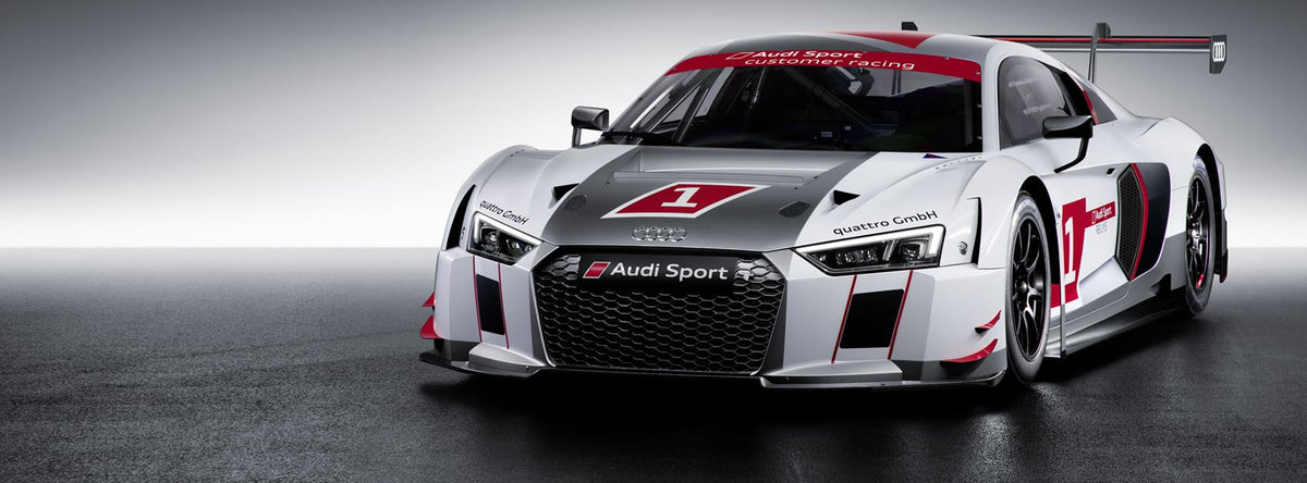 2016 FIA GT3 specification Audi R8 LMS featuring Brembo Racing brake components