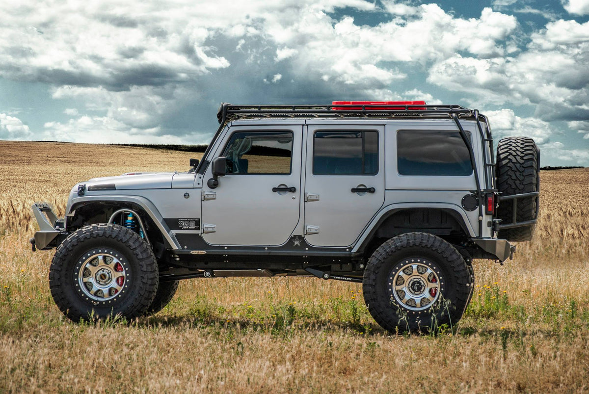Rebel Off-Roads "Silver Bullet" JK (7.0L Supercharged Hemi, Brembo, plus much more)