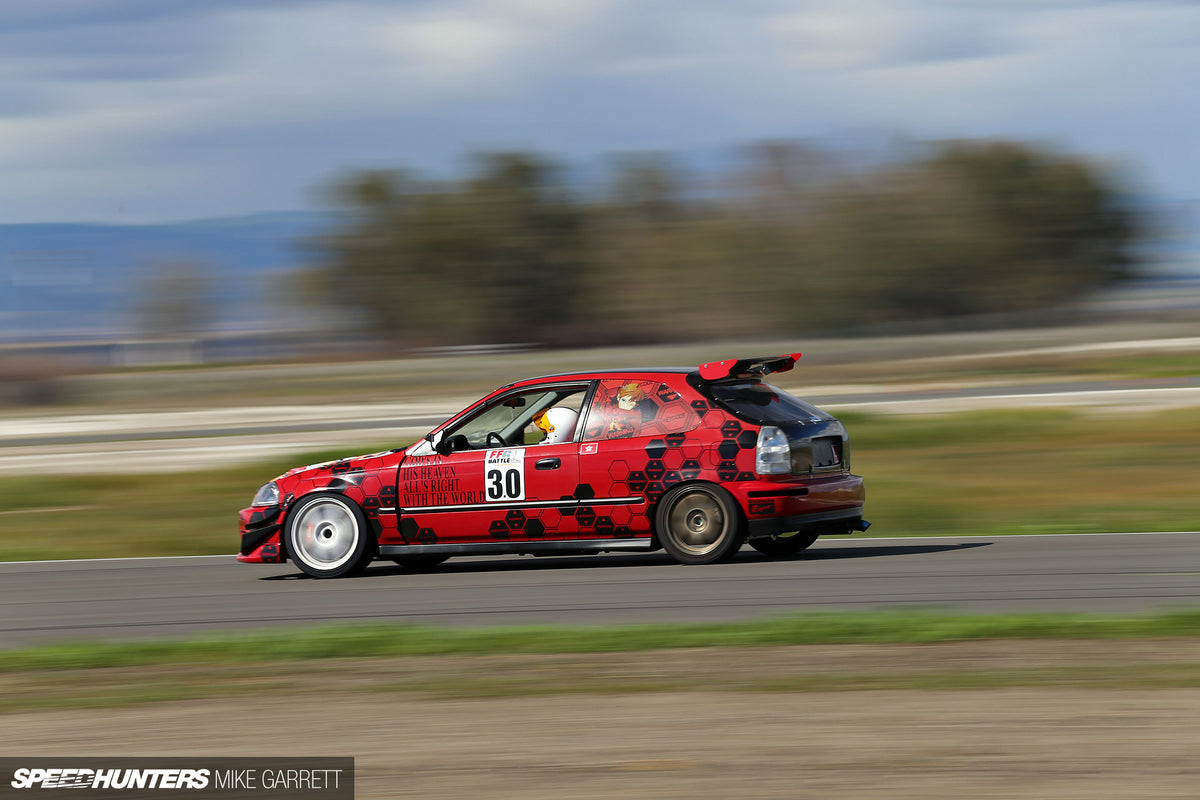 Brembo Dealer Rennspec at the Buttonwillow West Coast Track Day