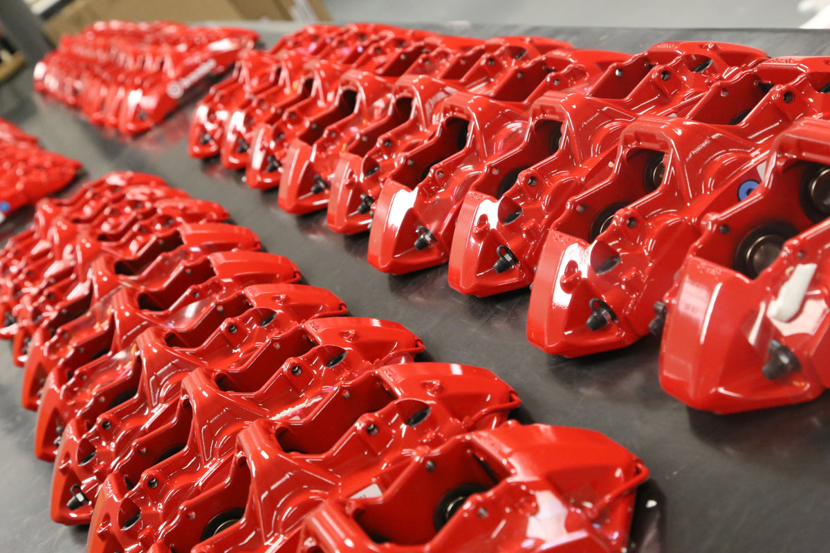 How it all started. The start of the Brembo Performance program