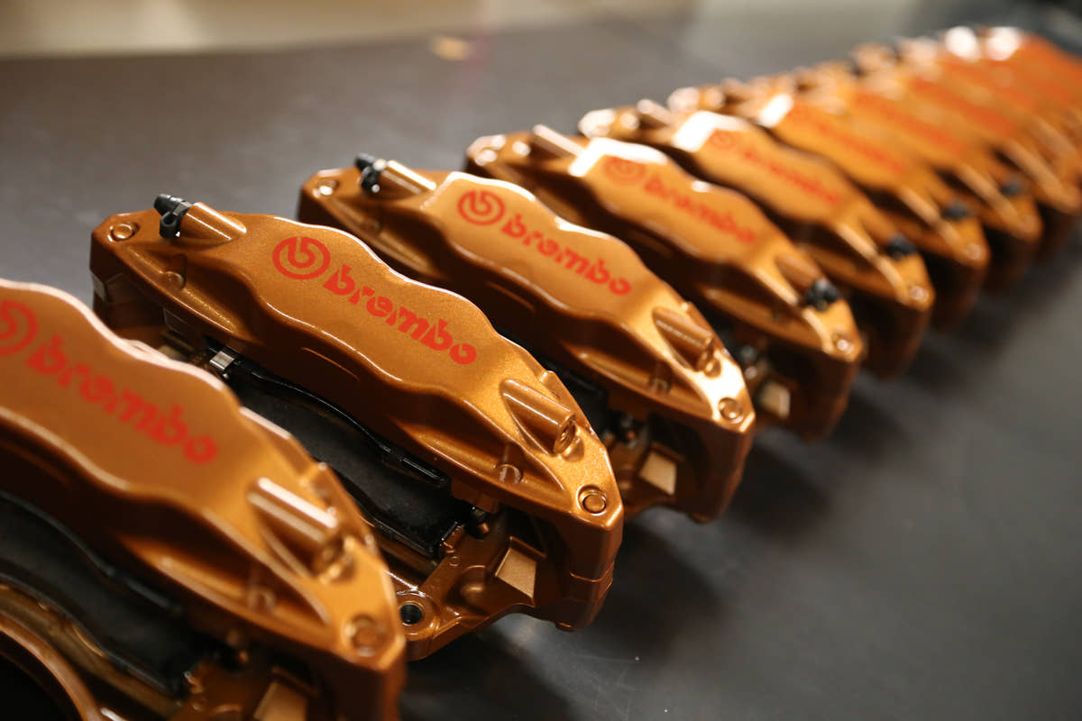 Can I use Subaru WRX STI Brembo calipers on my Subaru BRZ, Scion FR-S, or Toyota GT86?