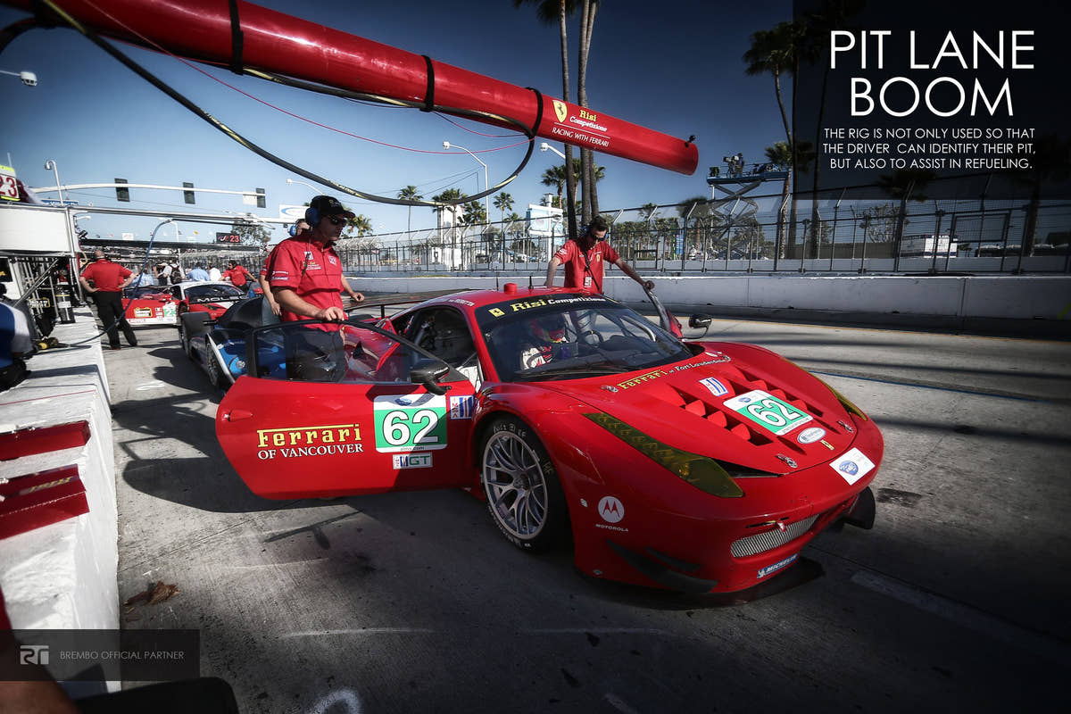 A Day... with Risi Competizione