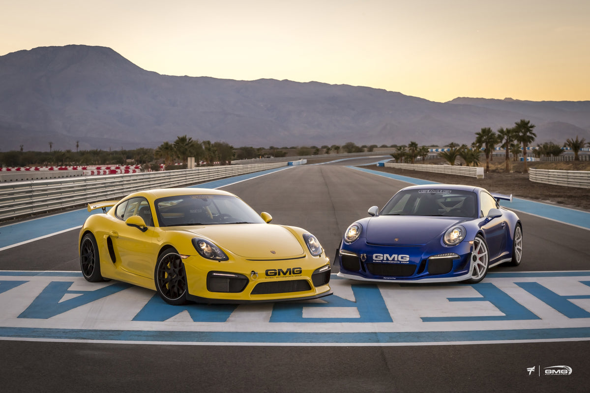 BREMBO GT|TY3 2-PIECE DISC UPGRADE FOR THE PORSCHE CAYMAN GT4 (981)