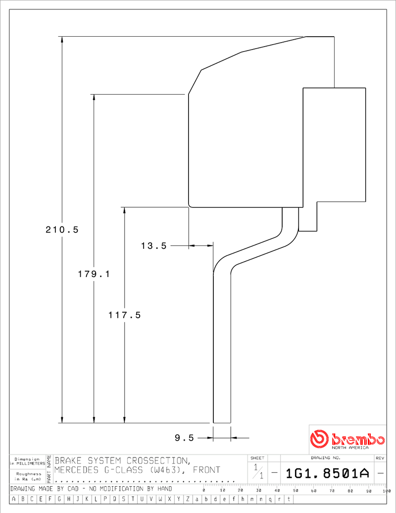Wheel fitment diagram
