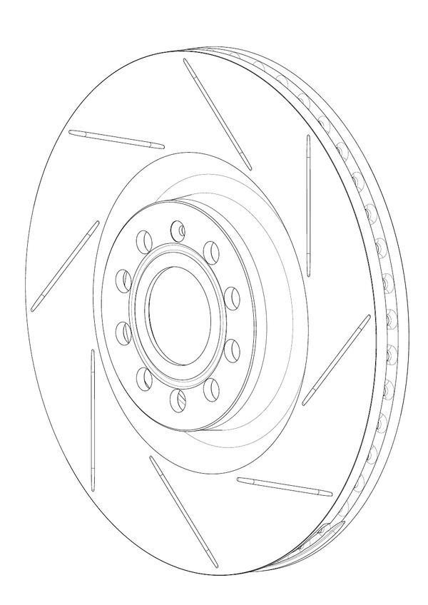 Disc drawing