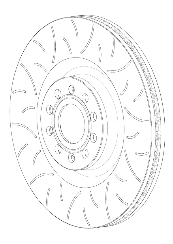 Disc drawing