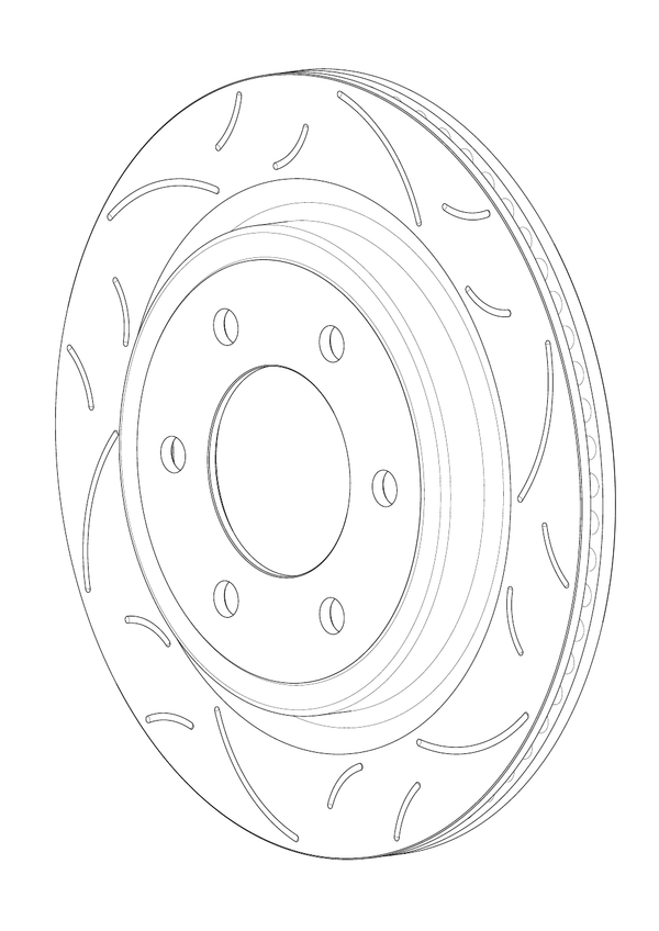 Disc drawing