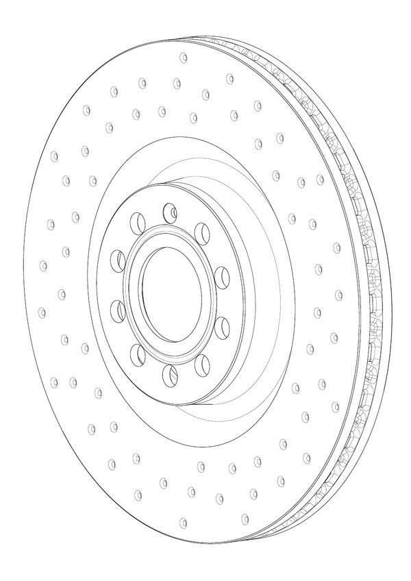 Disc drawing