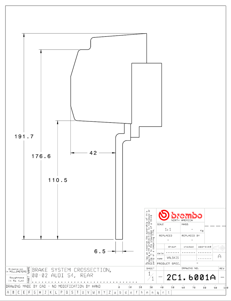 Wheel fitment diagram