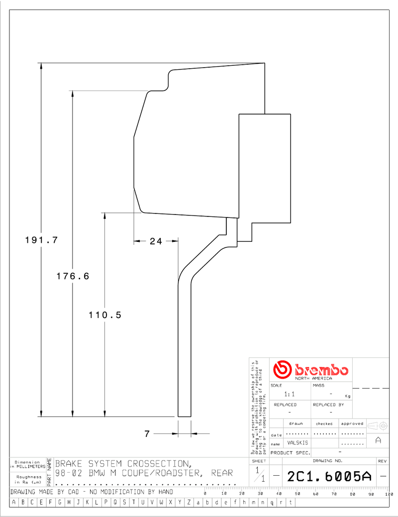 Wheel fitment diagram