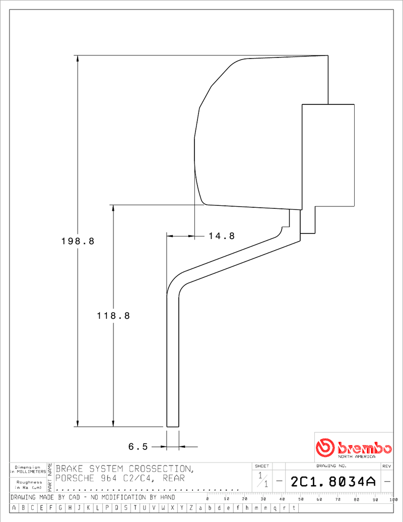 Wheel fitment diagram