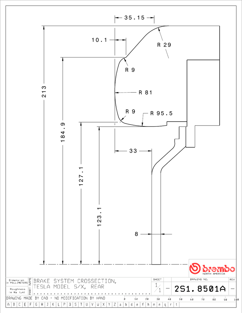 Wheel fitment diagram