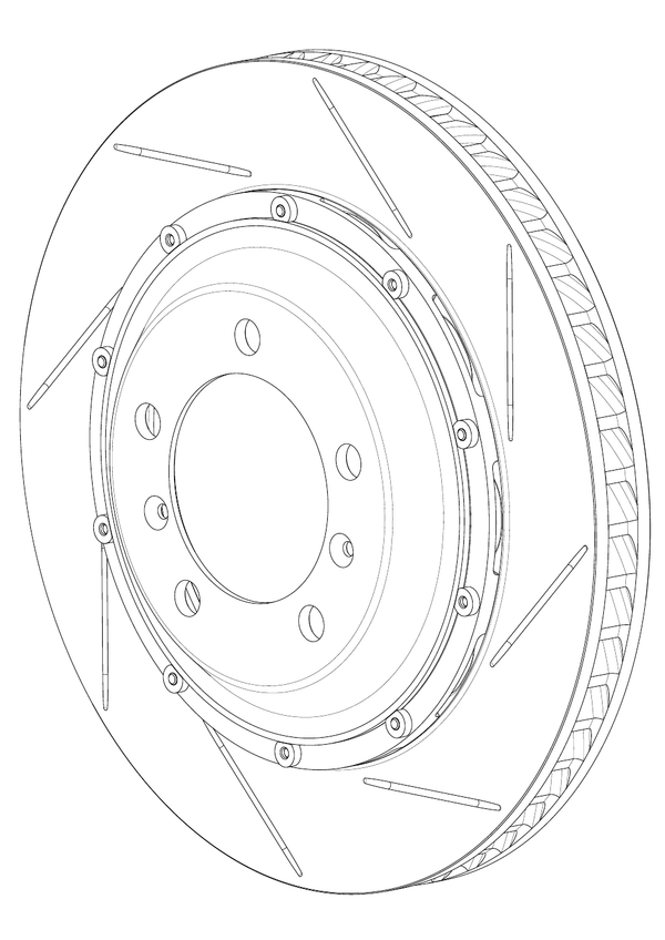 Disc drawing