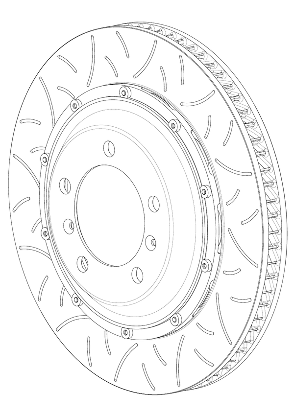 Disc drawing
