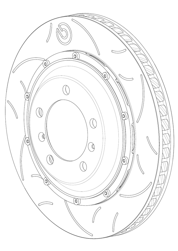 Disc drawing