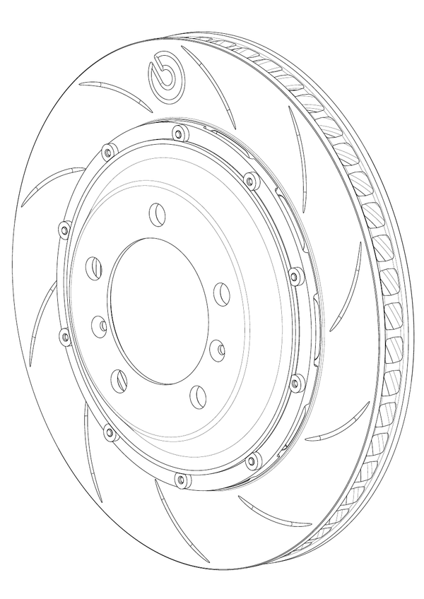 Disc drawing