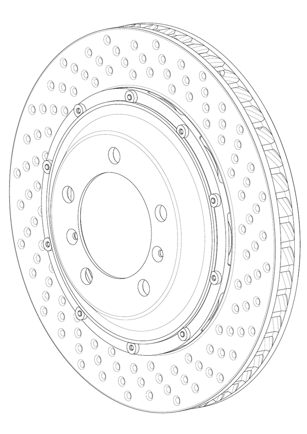 Disc drawing