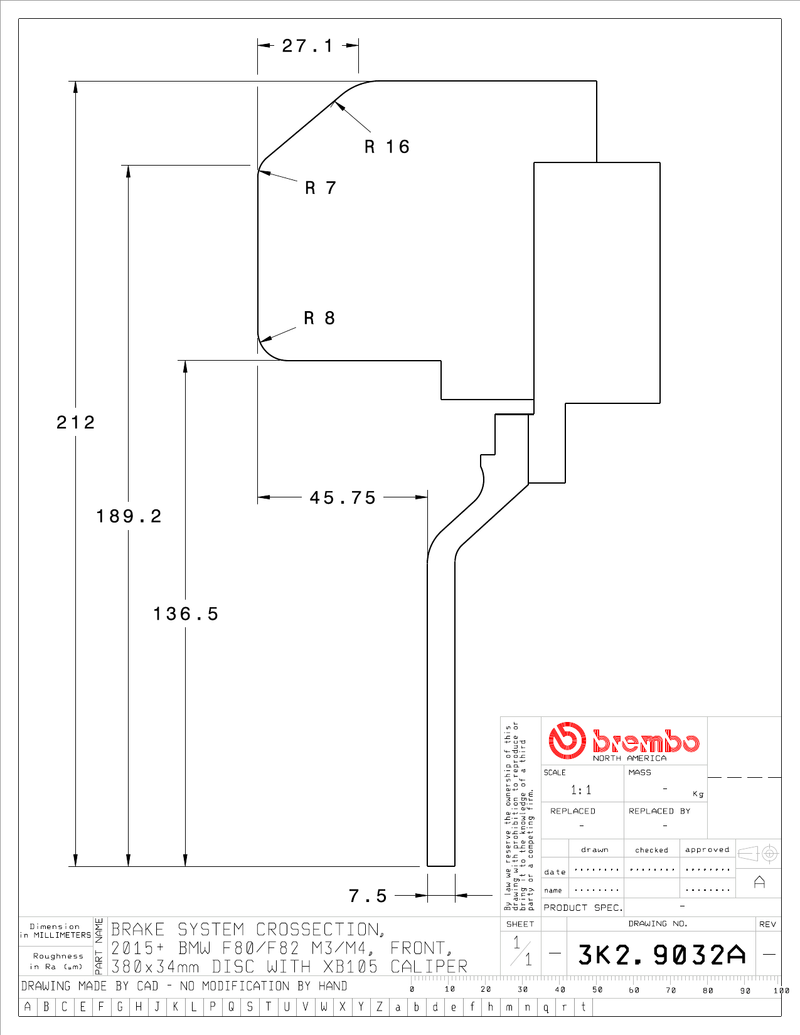 Wheel fitment diagram