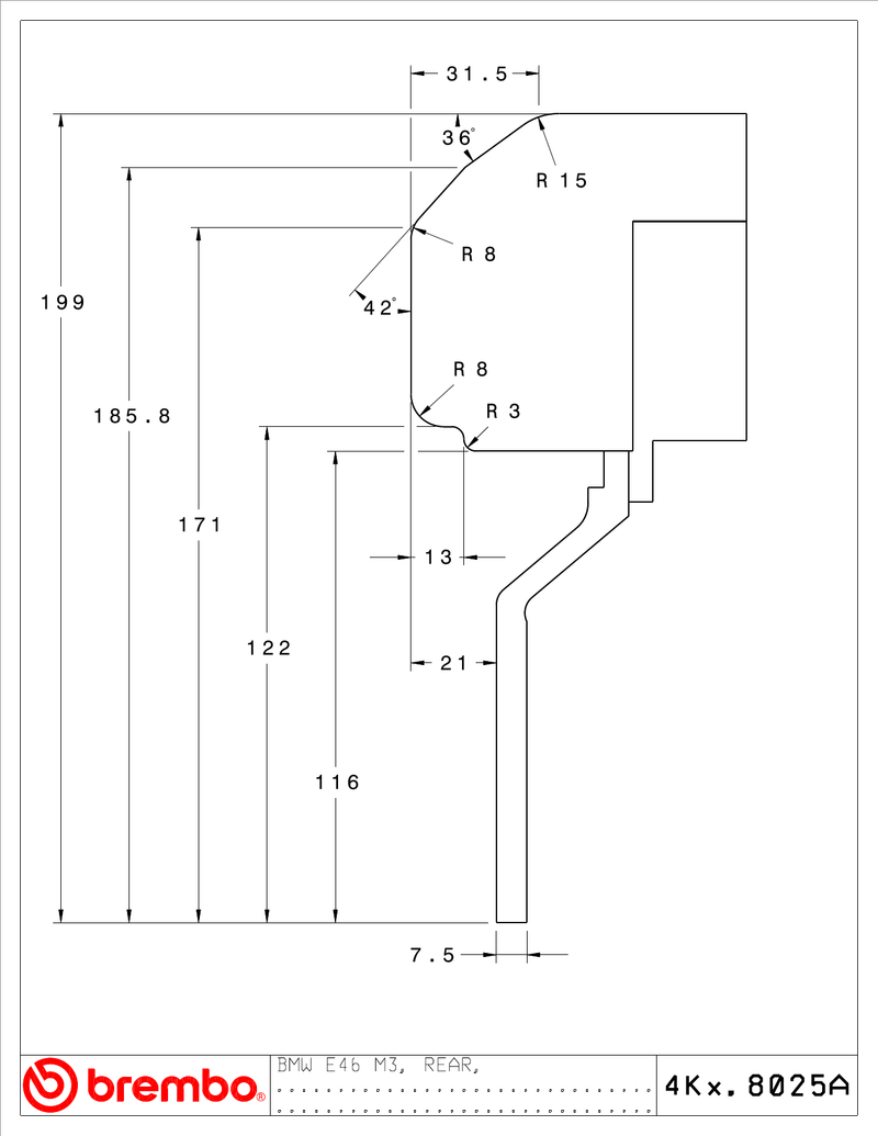Wheel fitment diagram