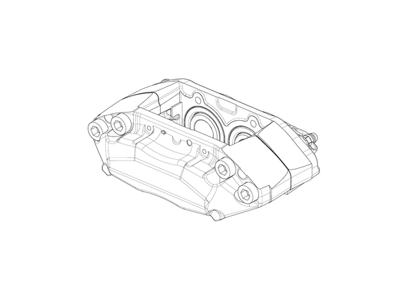 Caliper drawing