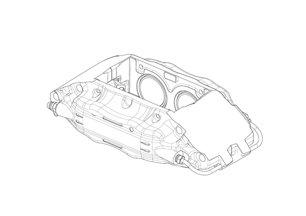 Caliper drawing