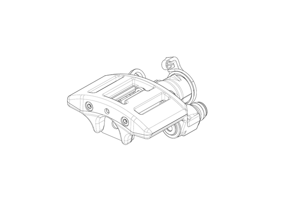 Caliper drawing
