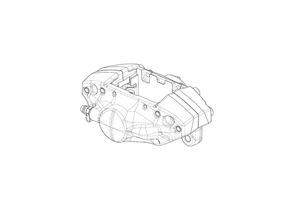 Caliper drawing