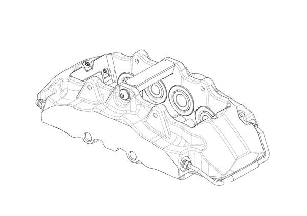 Caliper drawing
