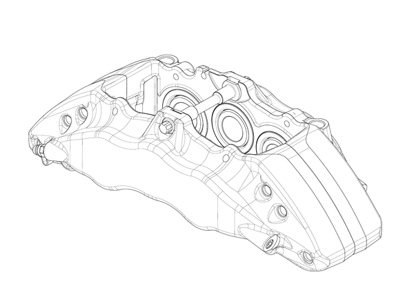 Caliper drawing