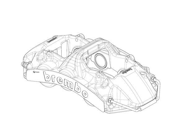 Caliper drawing