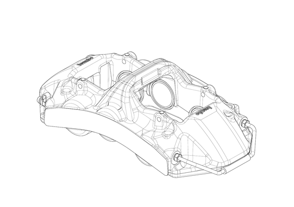 Caliper drawing