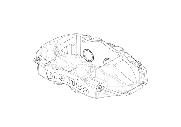 Caliper drawing