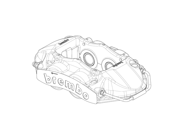 Caliper drawing