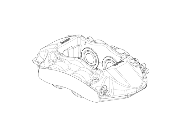 Caliper drawing