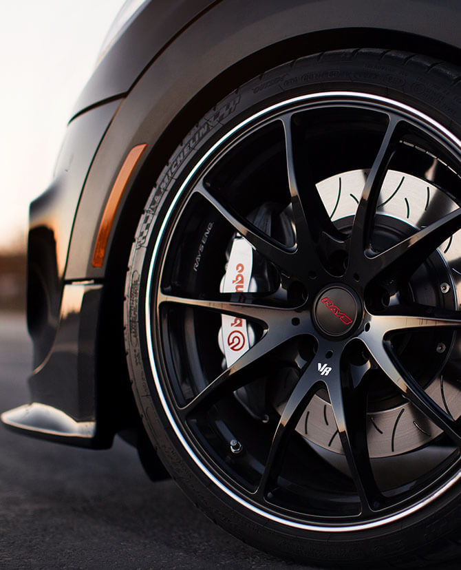 Precision Brake Feel