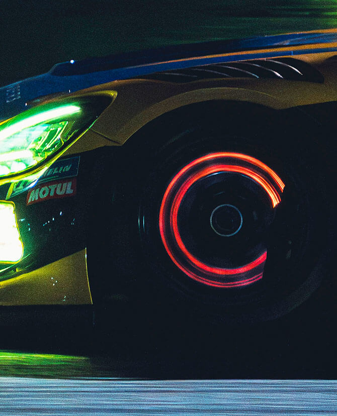 Sustained High-Heat Performance