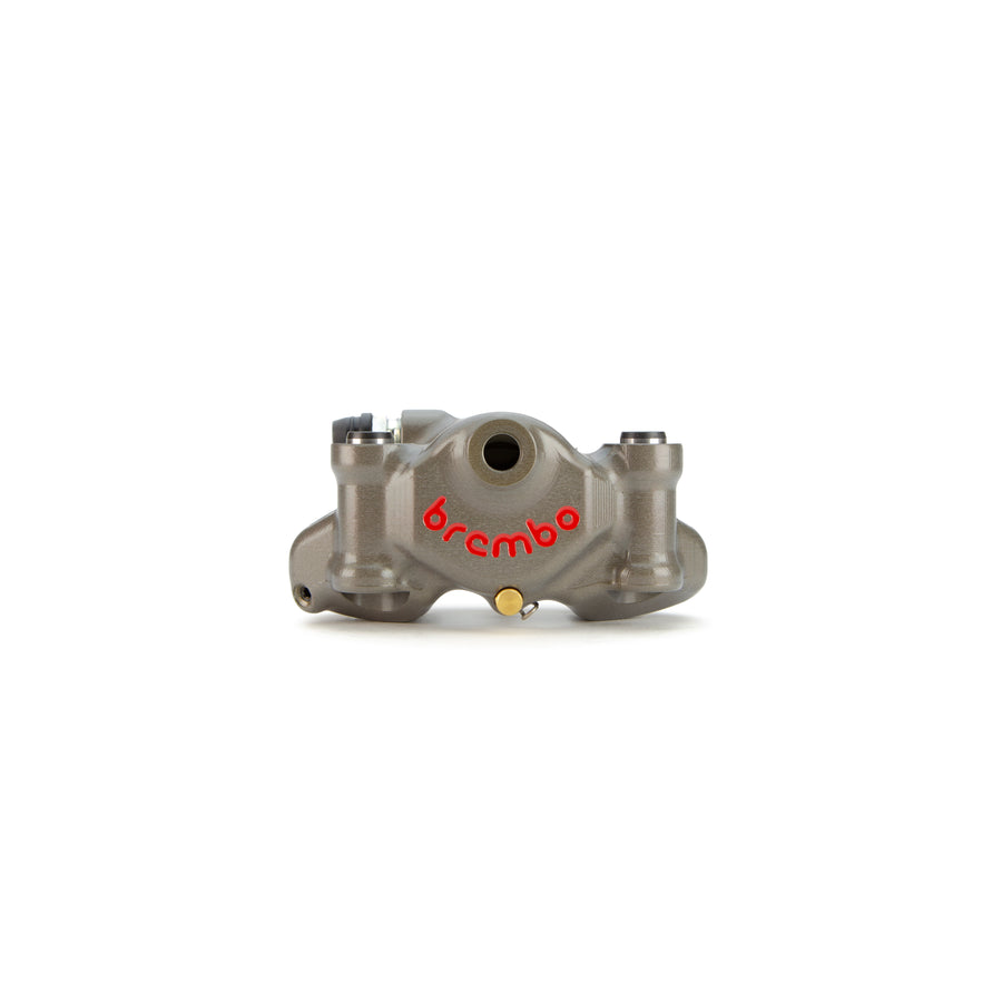 Brembo Brake Caliper, Rear P2.30 Radial Caliper, 69.5mm Spacing, Moto2, Hard Anodized