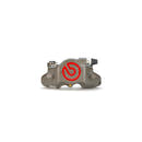 Brembo Brake Caliper, Rear P2.30 Radial Caliper, 69.5mm Spacing, Moto2, Hard Anodized