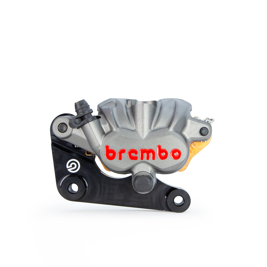 Brembo Brake Caliper, PF 2x24mm, GP2-mx, w/ Pads, Off-Road, Floating w/ Bracket must use w/ 270mm Rotor, Cast, Yamaha