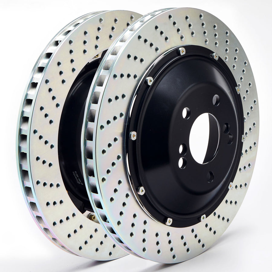 Brembo UPGRADE 2-Piece Disc — DRILLED