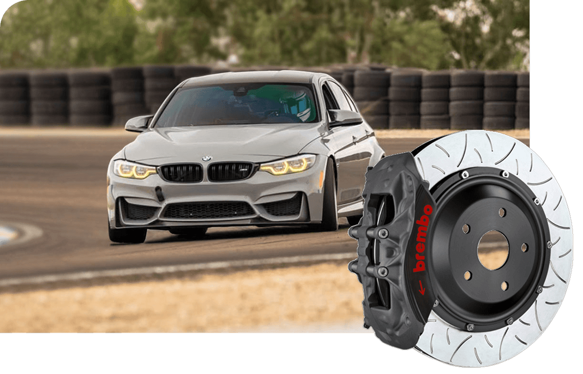 Brembo PISTA Racing Brake Systems
